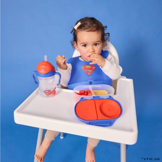 Slika Sippy cup bočica sa slamkom - Superman b.box 