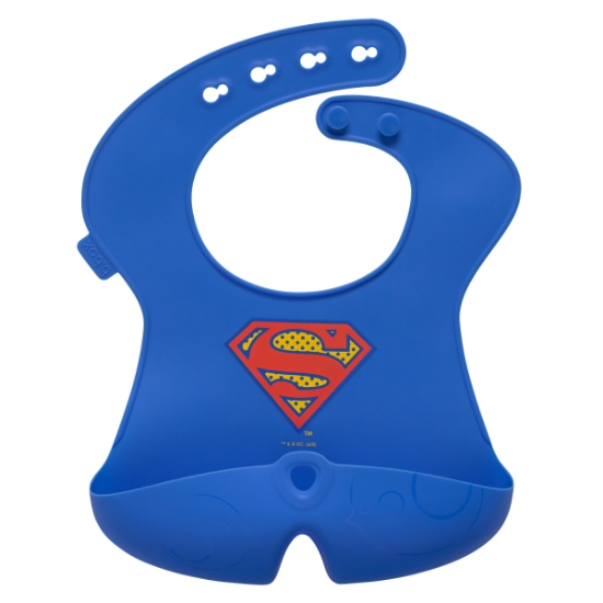 Slika Silikonski podbradnjak - Superman b.box 