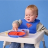 Slika Silikonski podbradnjak - Superman b.box 