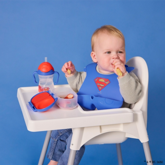 Slika Silikonski podbradnjak - Superman b.box 