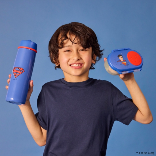 Slika Termo boca Flip Top, 690ml - Superman b.box 