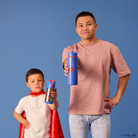 Slika Termo boca Flip Top, 690ml - Superman b.box 