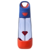 Slika Bočica sa slamkom, 600ml - Superman b.box Tritan™ 