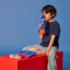 Slika Bočica sa slamkom, 600ml - Superman b.box Tritan™ 
