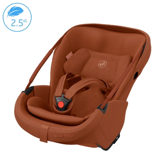 Slika Autosjedalica Coral Slide Pro, Grupa 0+ (0-13 kg) (40-87 cm) - Copper Terra Maxi-Cosi 