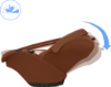 Slika Autosjedalica Coral Slide Pro, Grupa 0+ (0-13 kg) (40-87 cm) - Copper Terra Maxi-Cosi 