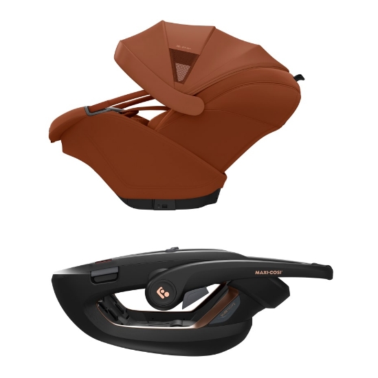 Slika Autosjedalica Coral Slide Pro, Grupa 0+ (0-13 kg) (40-87 cm) - Copper Terra Maxi-Cosi 