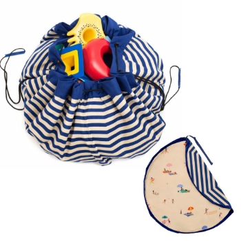 Slika Vanjska podloga za igranje i putovanje 2u1- Beach - Play&Go
