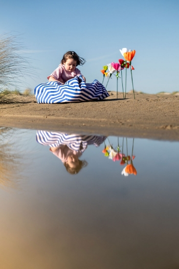 Slika Vanjska podloga za igranje i putovanje 2u1- Beach - Play&Go