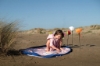 Slika Vanjska podloga za igranje i putovanje 2u1- Beach - Play&Go