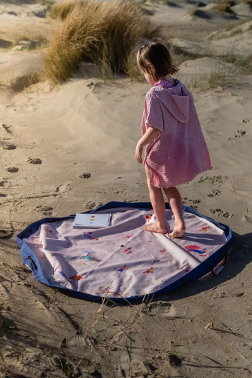 Slika Vanjska podloga za igranje i putovanje 2u1- Beach - Play&Go