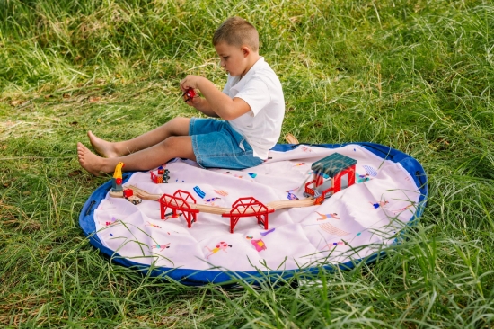 Slika Vanjska podloga za igranje i putovanje 2u1- Beach - Play&Go