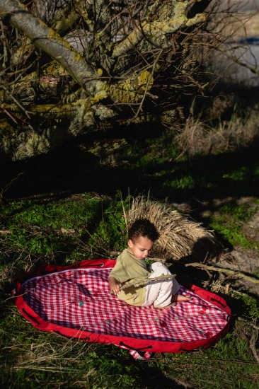 Slika vanjska podloga za igranje i putovanje 2u1 - Picnic - Play&Go