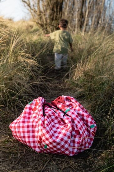 Slika vanjska podloga za igranje i putovanje 2u1 - Picnic - Play&Go