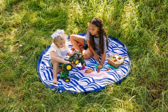 Slika Vanjska podloga za igranje i putovanje 2u1- Pirate - Play&Go