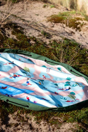 Slika Vanjska podloga za igranje i putovanje 2u1- Parc - Play&Go