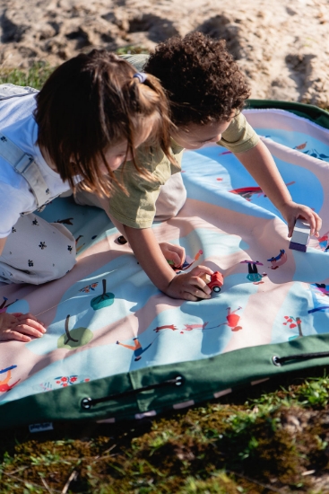 Slika Vanjska podloga za igranje i putovanje 2u1- Parc - Play&Go
