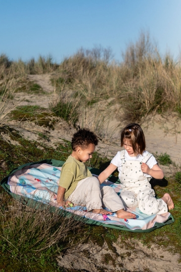 Slika Vanjska podloga za igranje i putovanje 2u1- Parc - Play&Go