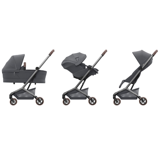 Slika Kišobran kolica Fame Cabin - Moon Graphite Maxi-Cosi 
