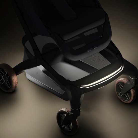 Slika Kišobran kolica Fame Cabin - Moon Graphite Maxi-Cosi 