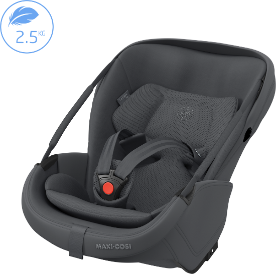Slika Autosjedalica Coral Slide Pro, Grupa 0+ (0-13 kg) (40-87 cm) - Moon Graphite Maxi-Cosi 