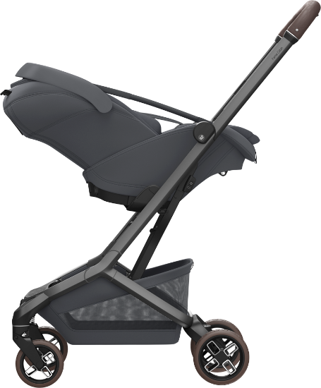 Slika Autosjedalica Coral Slide Pro, Grupa 0+ (0-13 kg) (40-87 cm) - Moon Graphite Maxi-Cosi 