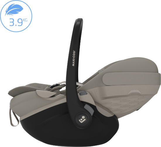Slika Autosjedalica Pebble Slide Pro, Grupa 0+ (0-13 kg) (40-87 cm) - Sapphire Sand Maxi-Cosi