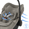 Slika Autosjedalica Pebble Slide Pro, Grupa 0+ (0-13 kg) (40-87 cm) - Sapphire Sand Maxi-Cosi
