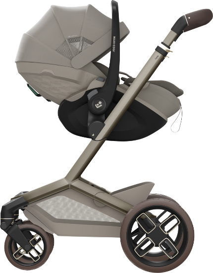 Slika Autosjedalica Pebble Slide Pro, Grupa 0+ (0-13 kg) (40-87 cm) - Sapphire Sand Maxi-Cosi