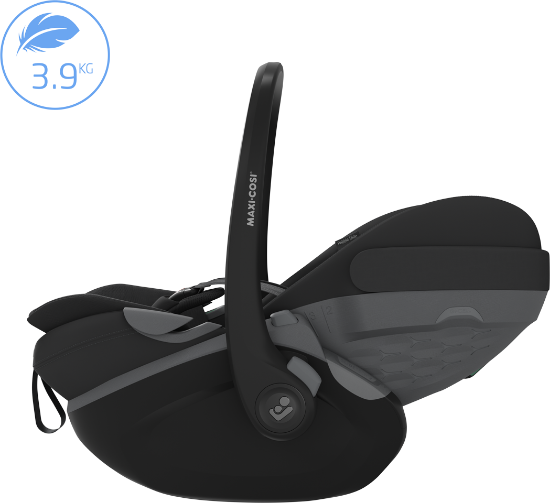 Slika Autosjedalica Pebble Slide Pro, Grupa 0+ (0-13 kg) (40-87 cm) - Onyx Black Maxi-Cosi 