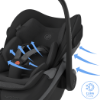 Slika Autosjedalica Pebble Slide Pro, Grupa 0+ (0-13 kg) (40-87 cm) - Onyx Black Maxi-Cosi 