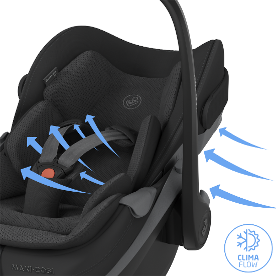 Slika Autosjedalica Pebble Slide Pro, Grupa 0+ (0-13 kg) (40-87 cm) - Onyx Black Maxi-Cosi 