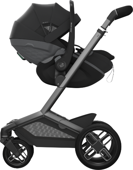 Slika Autosjedalica Pebble Slide Pro, Grupa 0+ (0-13 kg) (40-87 cm) - Onyx Black Maxi-Cosi 