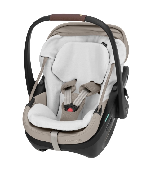 Slika Ljetna navlaka za autosjedalicu Coral Slide Pro - Natural White Maxi-Cosi 