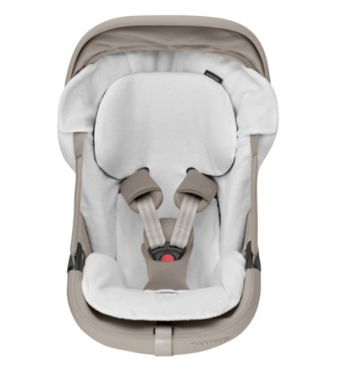 Slika Ljetna navlaka za autosjedalicu Coral Slide Pro - Natural White Maxi-Cosi 