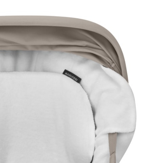 Slika Ljetna navlaka za autosjedalicu Coral Slide Pro - Natural White Maxi-Cosi 