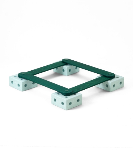 Slika Staza za ravnotežu, Ocean Mint / Forest Green MODU 