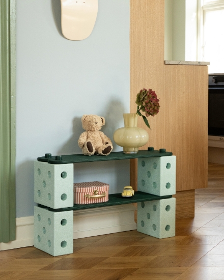 Slika Staza za ravnotežu, Ocean Mint / Forest Green MODU 