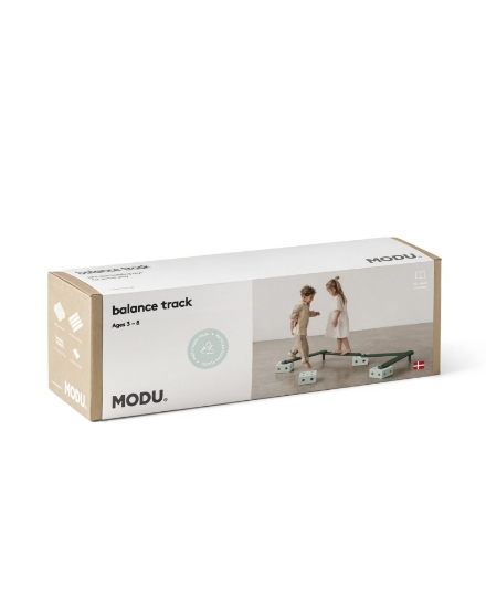 Slika Staza za ravnotežu, Ocean Mint / Forest Green MODU 