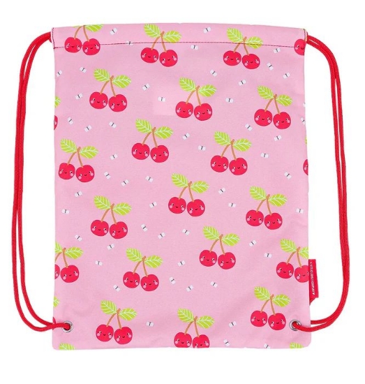 Slika Dječji sportski ruksak s vezicom, Happy cherries - A Little Lovely Company