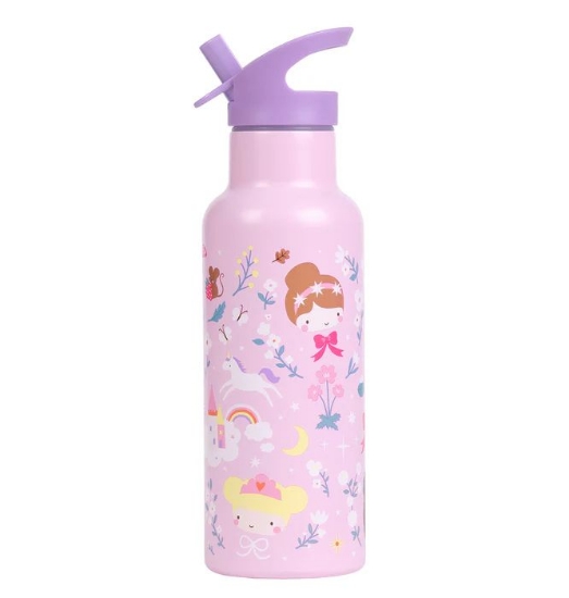Slika Dječja bočica 500ml, Princesses - A Little Lovely Company