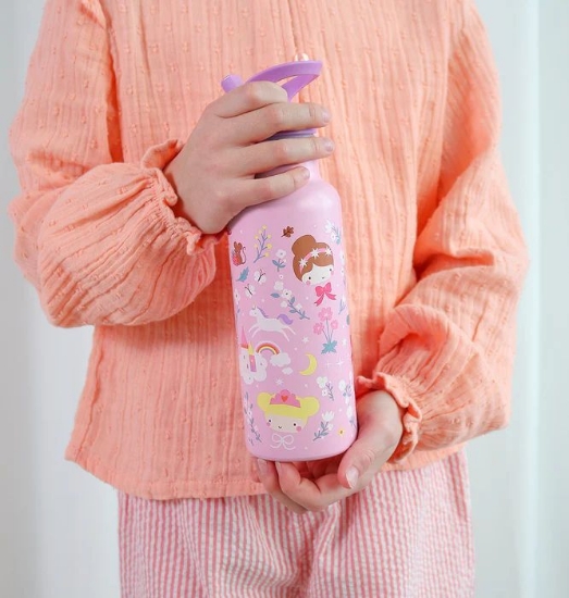 Slika Dječja bočica 500ml, Princesses - A Little Lovely Company