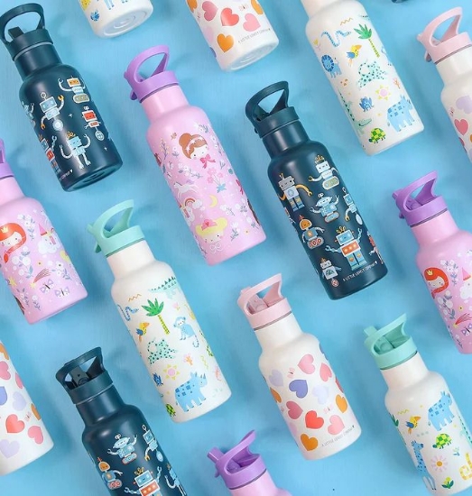 Slika Dječja bočica 500ml, Princesses - A Little Lovely Company