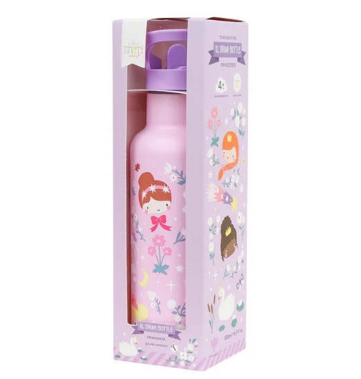 Slika Dječja bočica 500ml, Princesses - A Little Lovely Company