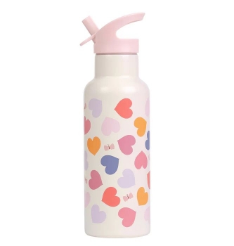 Slika Dječja bočica 500ml, Hearts - A Little Lovely Company