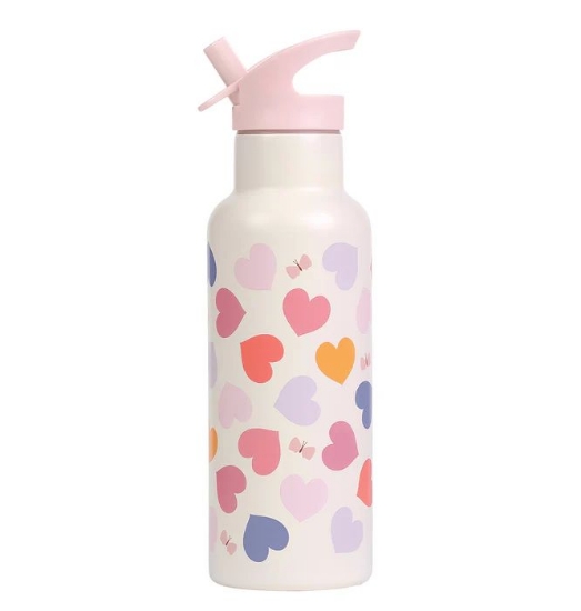 Slika Dječja bočica 500ml, Hearts - A Little Lovely Company