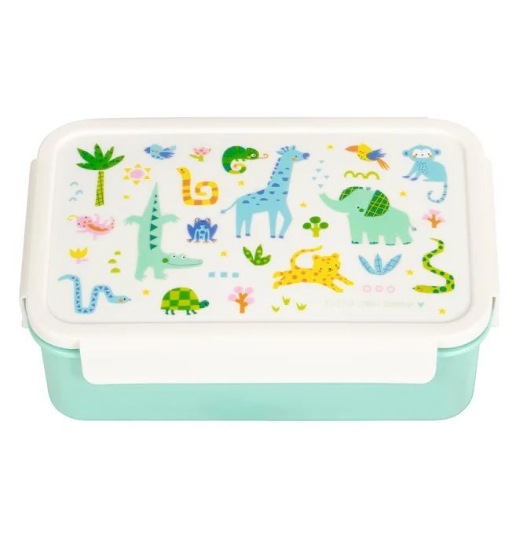 Slika Kutija za užinu Bento, Jungle - A Little Lovely Company