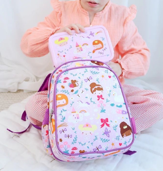 Slika Kutija za užinu Bento, Princesses - A Little Lovely Company