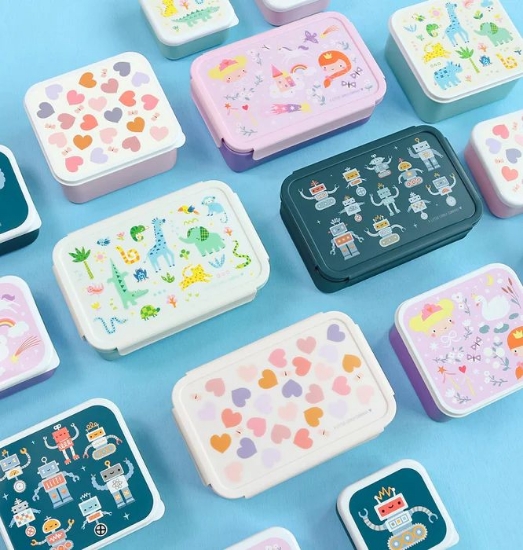 Slika Kutija za užinu Bento, Princesses - A Little Lovely Company