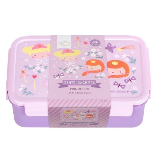 Slika Kutija za užinu Bento, Princesses - A Little Lovely Company